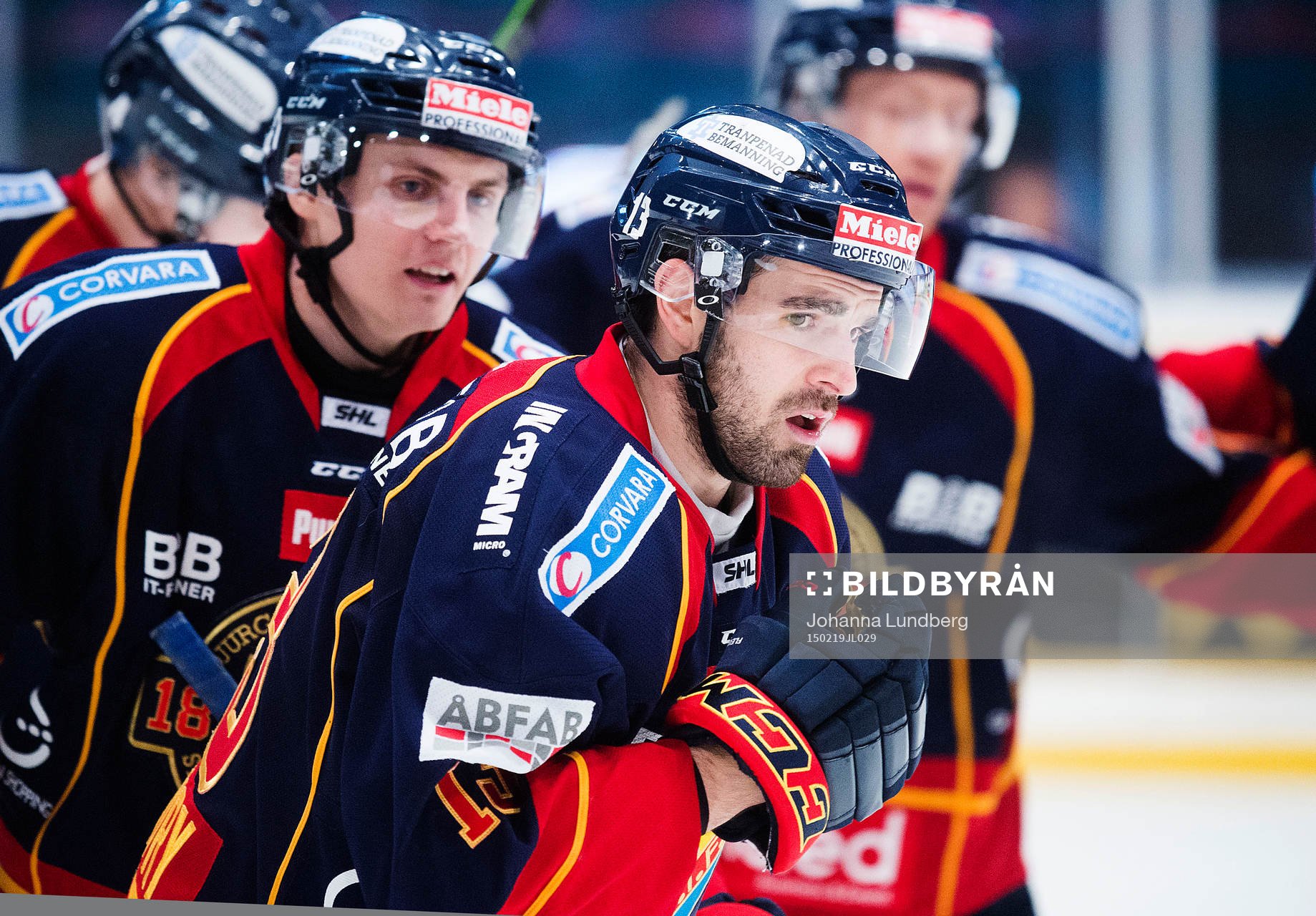 Djurgårdens Damien Fleury