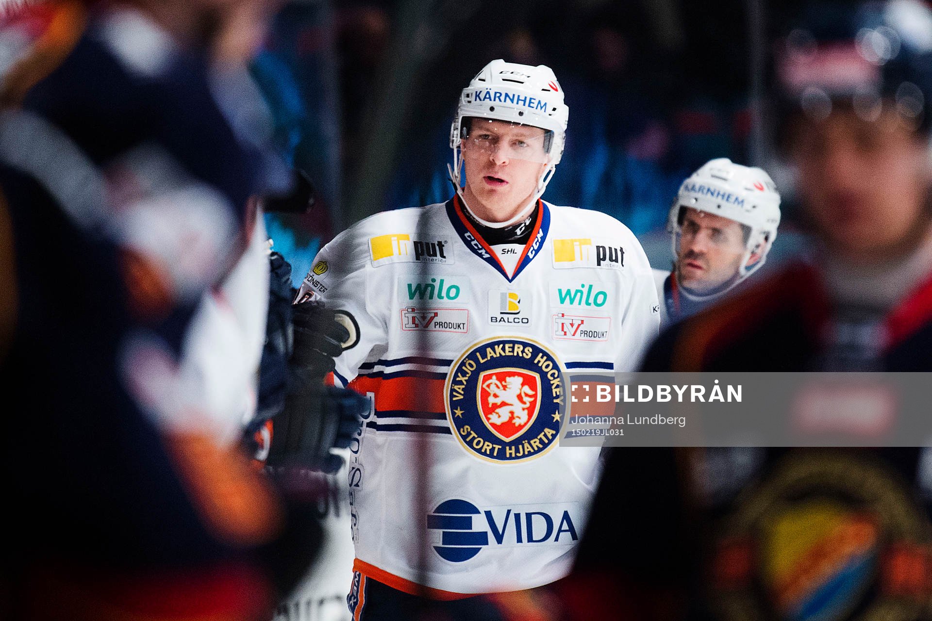 Växjös Nick Johnson