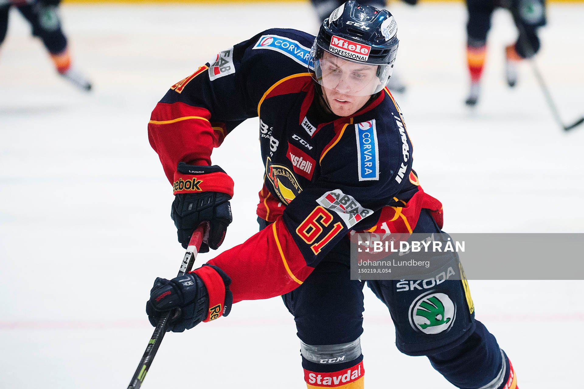 Djurgårdens Markus Ljungh