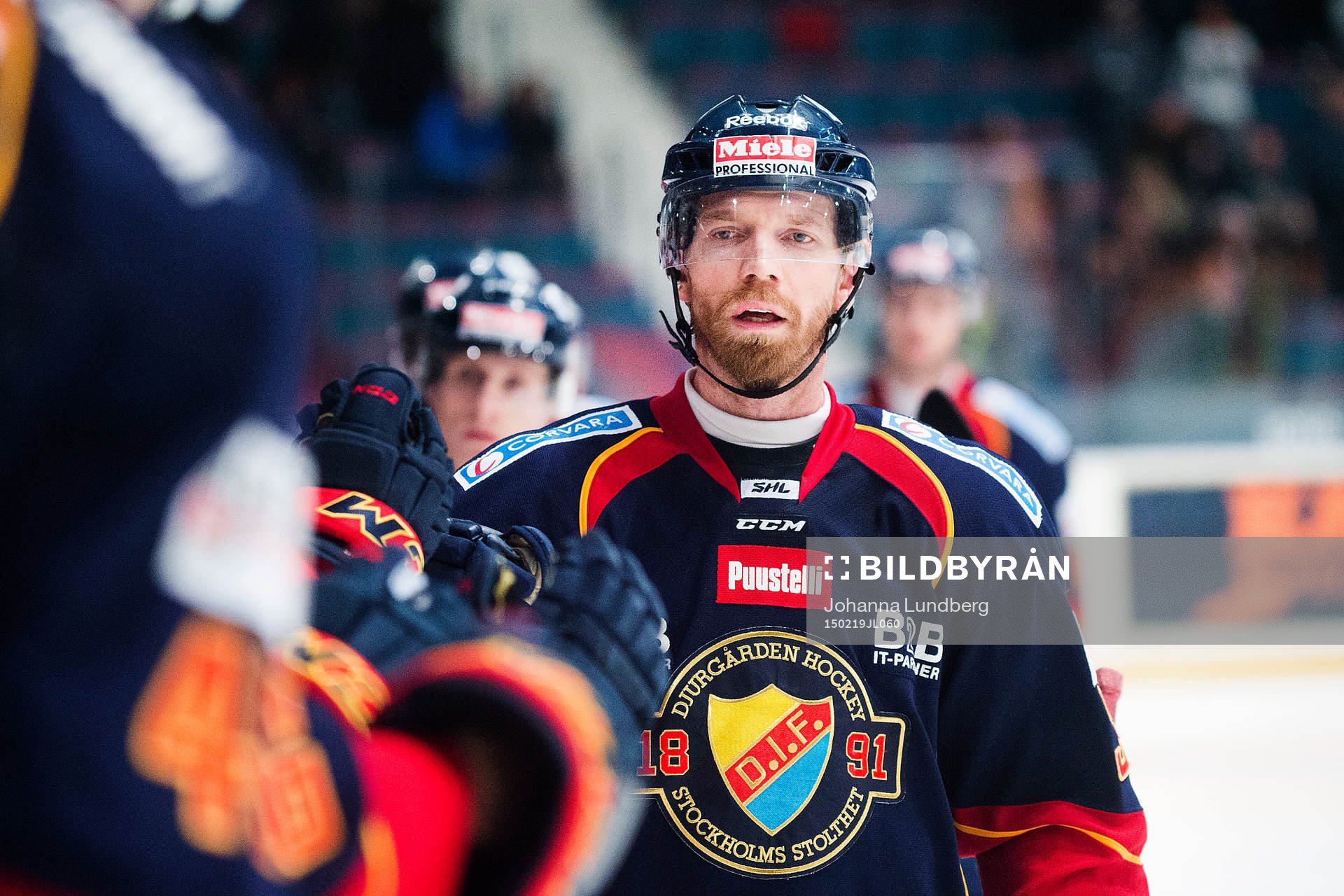 Djurgårdens Mikael Samuelsson