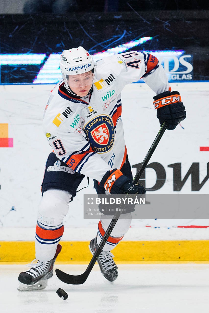Växjös Rhett Rakhshani