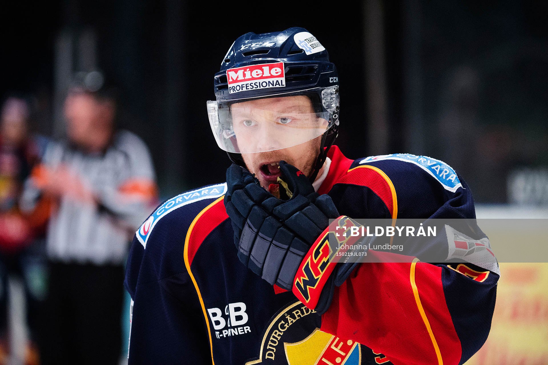 Djurgårdens Sebastian Lauritzen