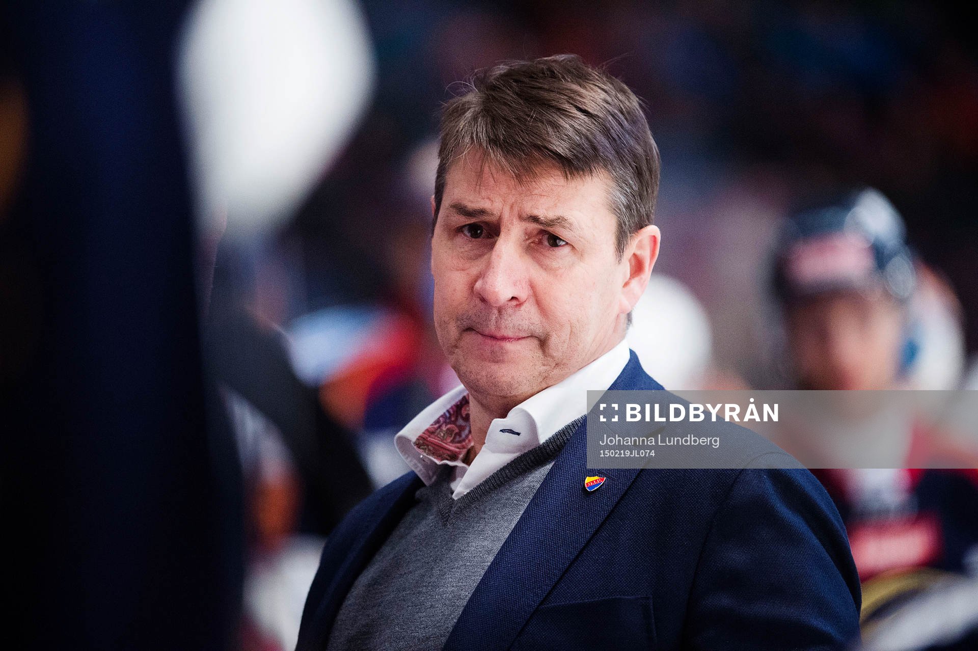 Djurgårdens tränare Hans Särkijärvi