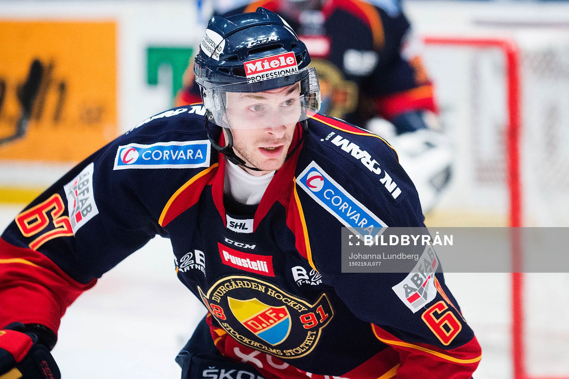 Djurgårdens Simon Gysbers