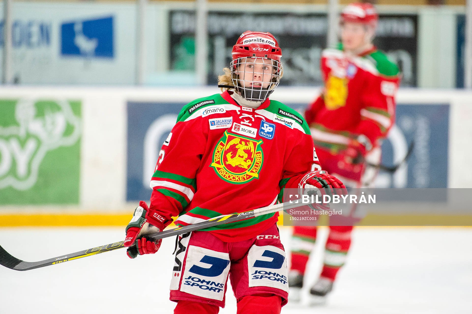 Moras Rasmus Koskinen deppar