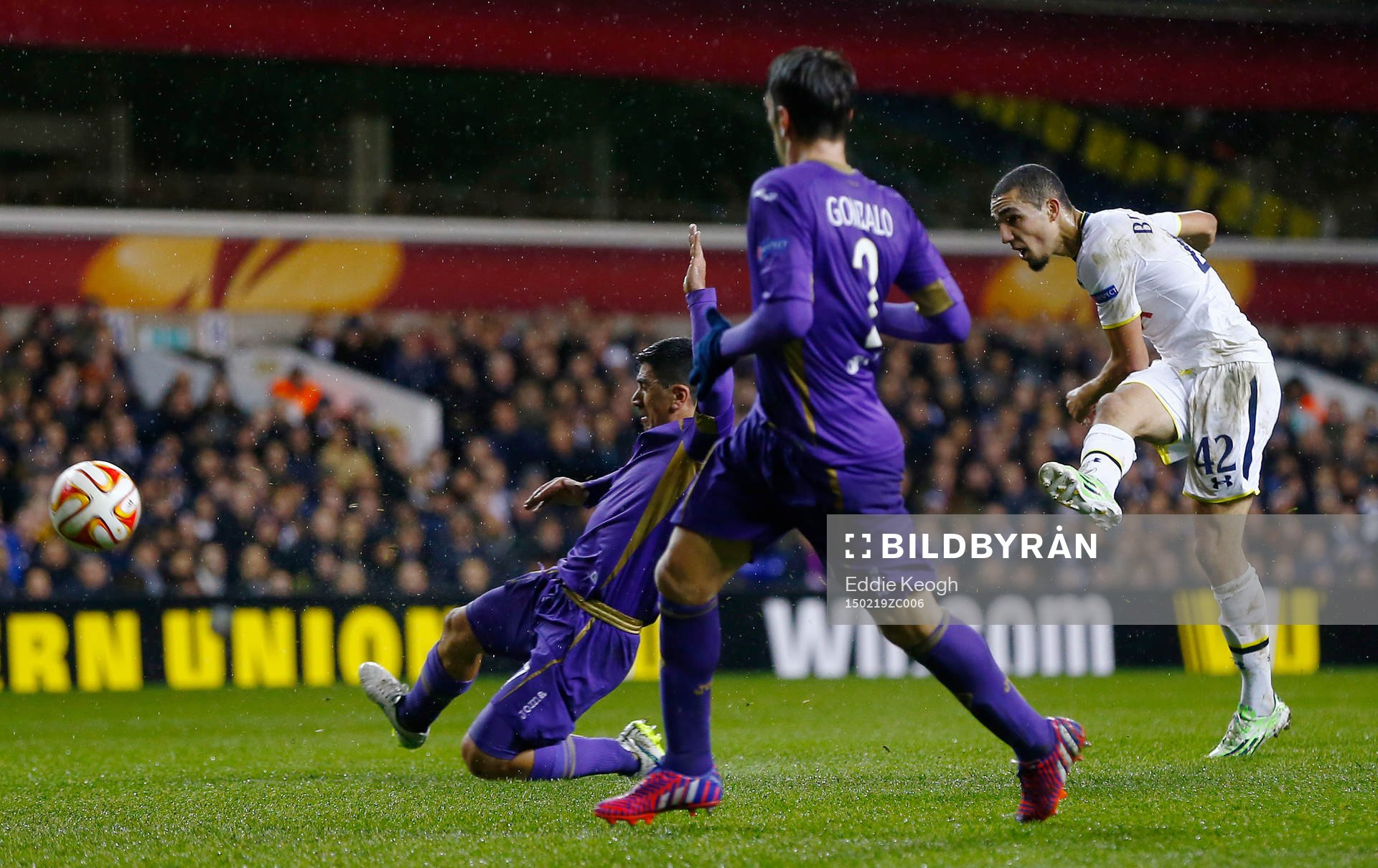 Football - Tottenham Hotspur v Fiorentina - UEFA Europa