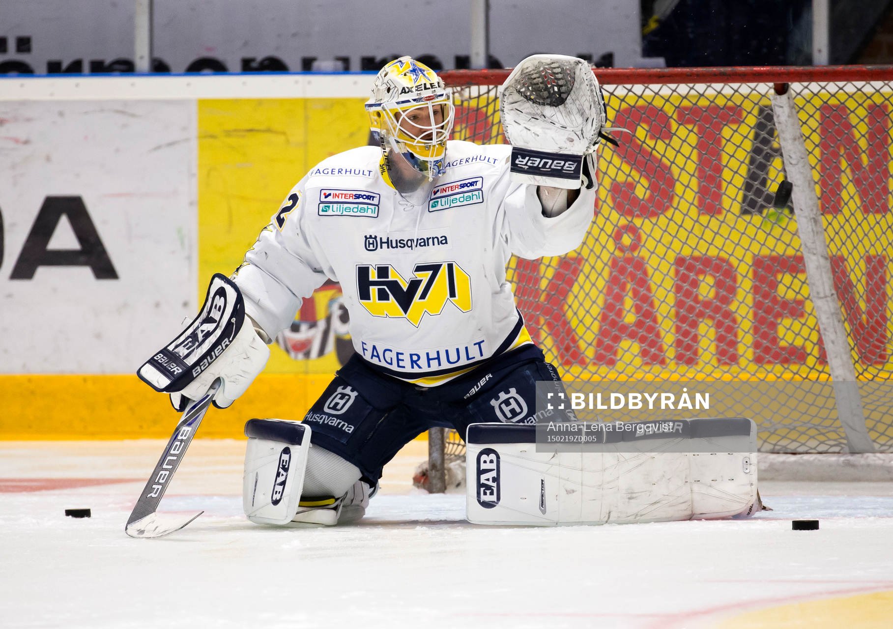 s målvakt Gustaf Wesslau