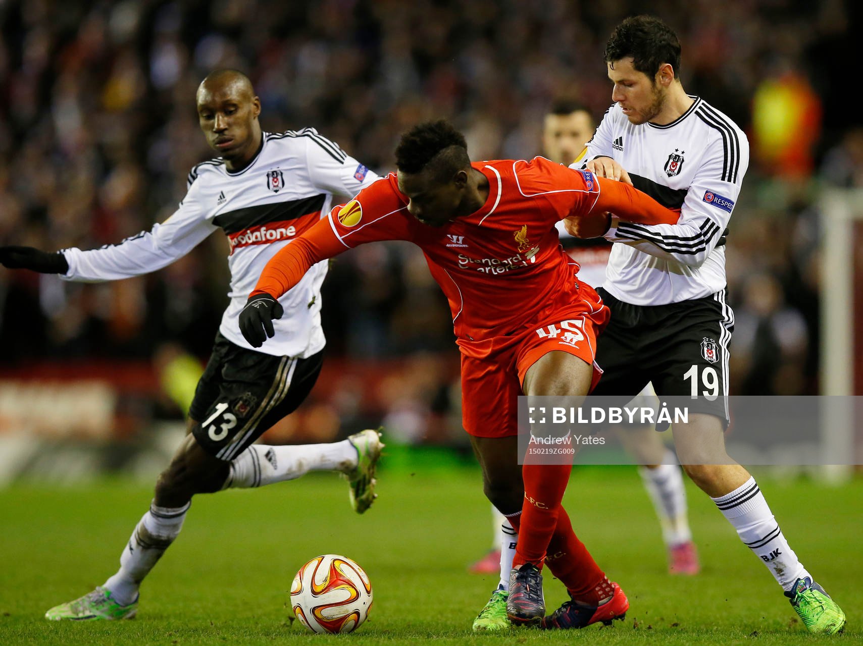 Football - Liverpool v Besiktas - UEFA Europa League Second