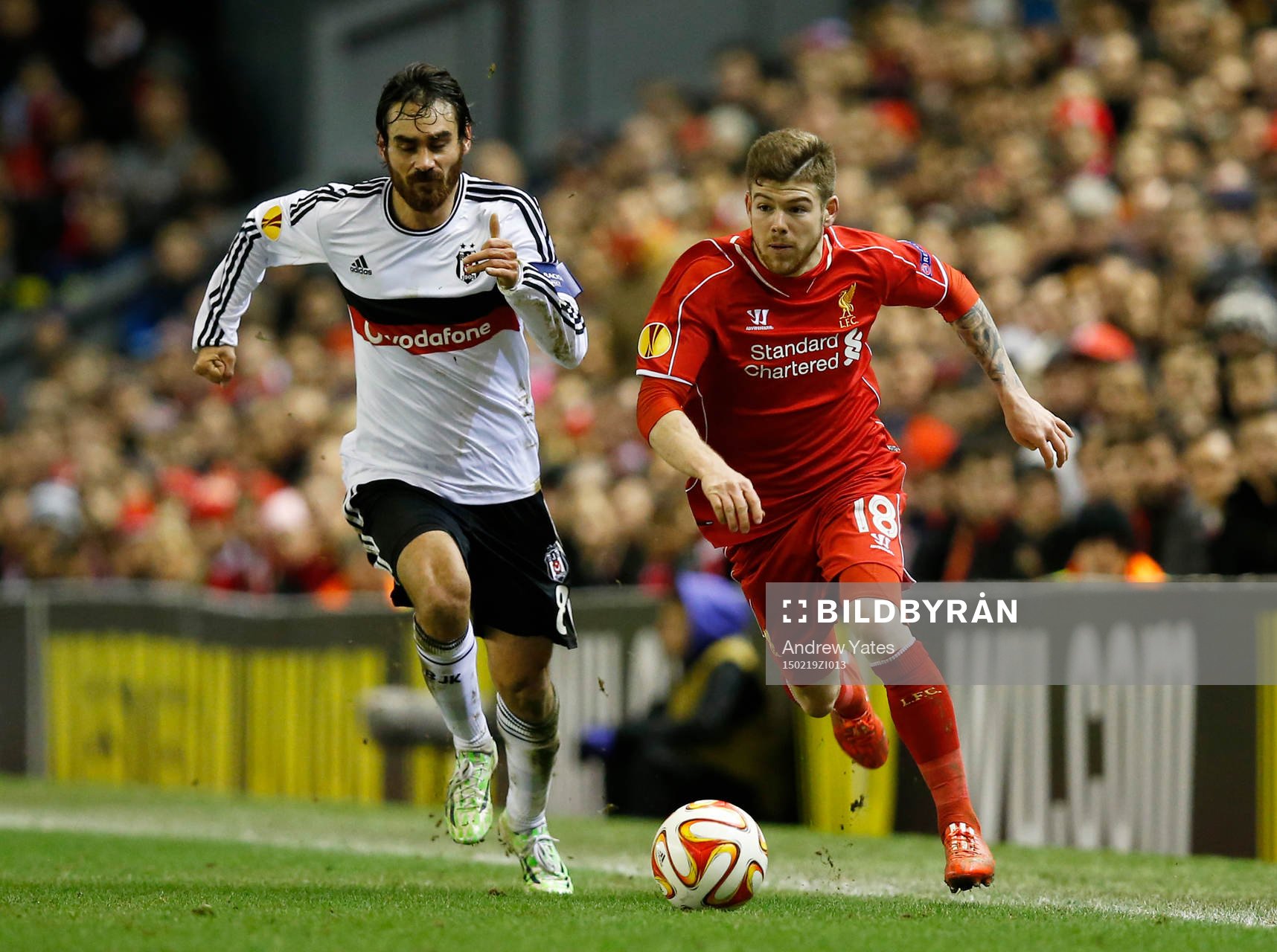  Football - Liverpool v Besiktas - UEFA Europa League Second Round First Leg - Anfield, Liverpool, England - 19/2/15