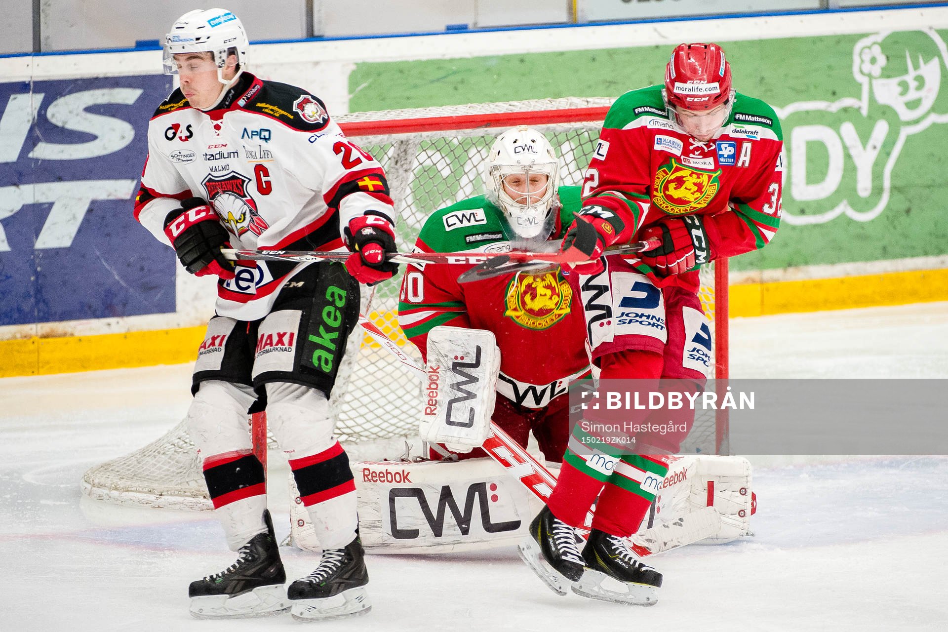 Malmö Redhawks Henrik Hetta, Moras målvakt Jacob