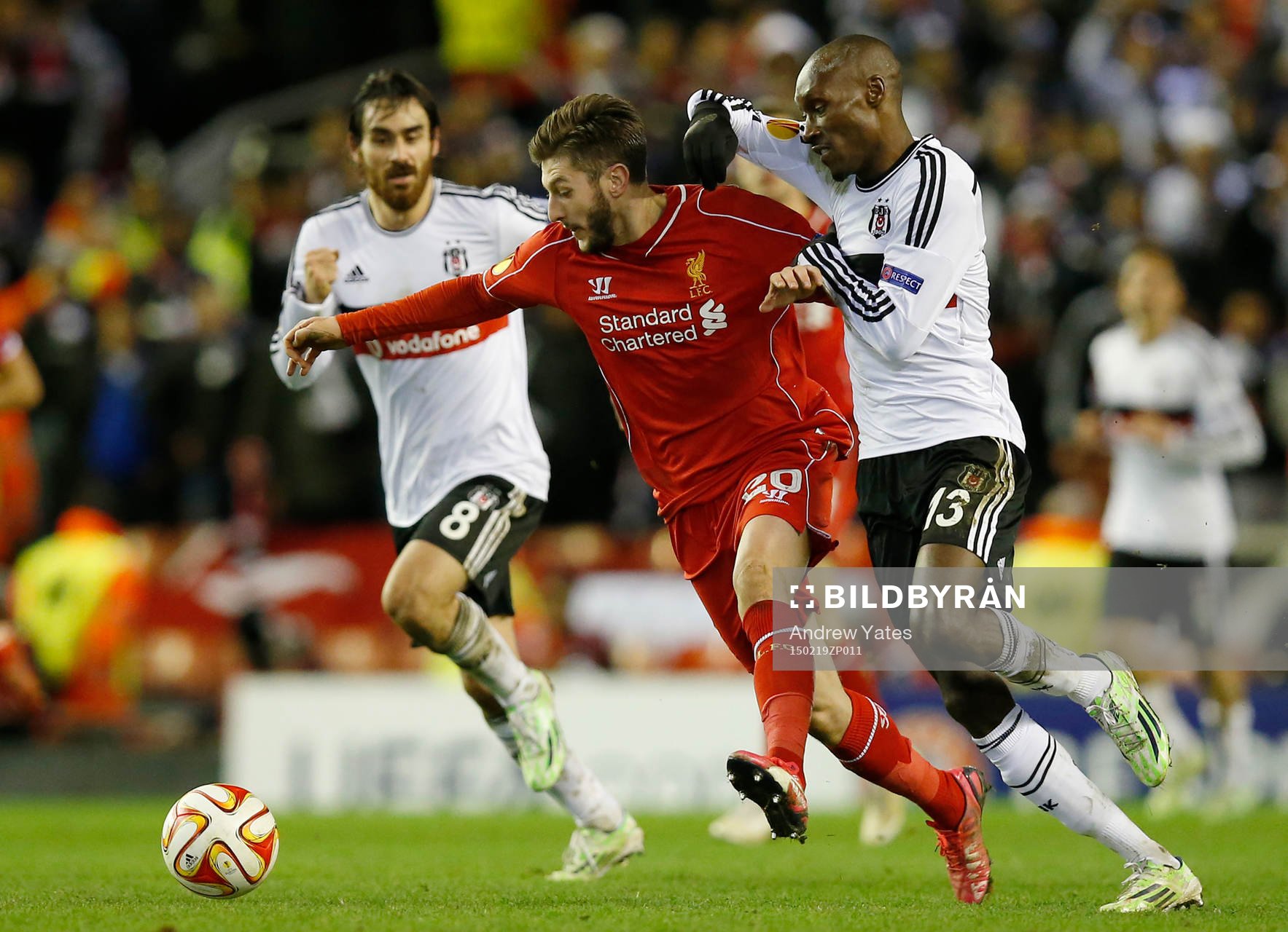 Football - Liverpool v Besiktas - UEFA Europa League Second