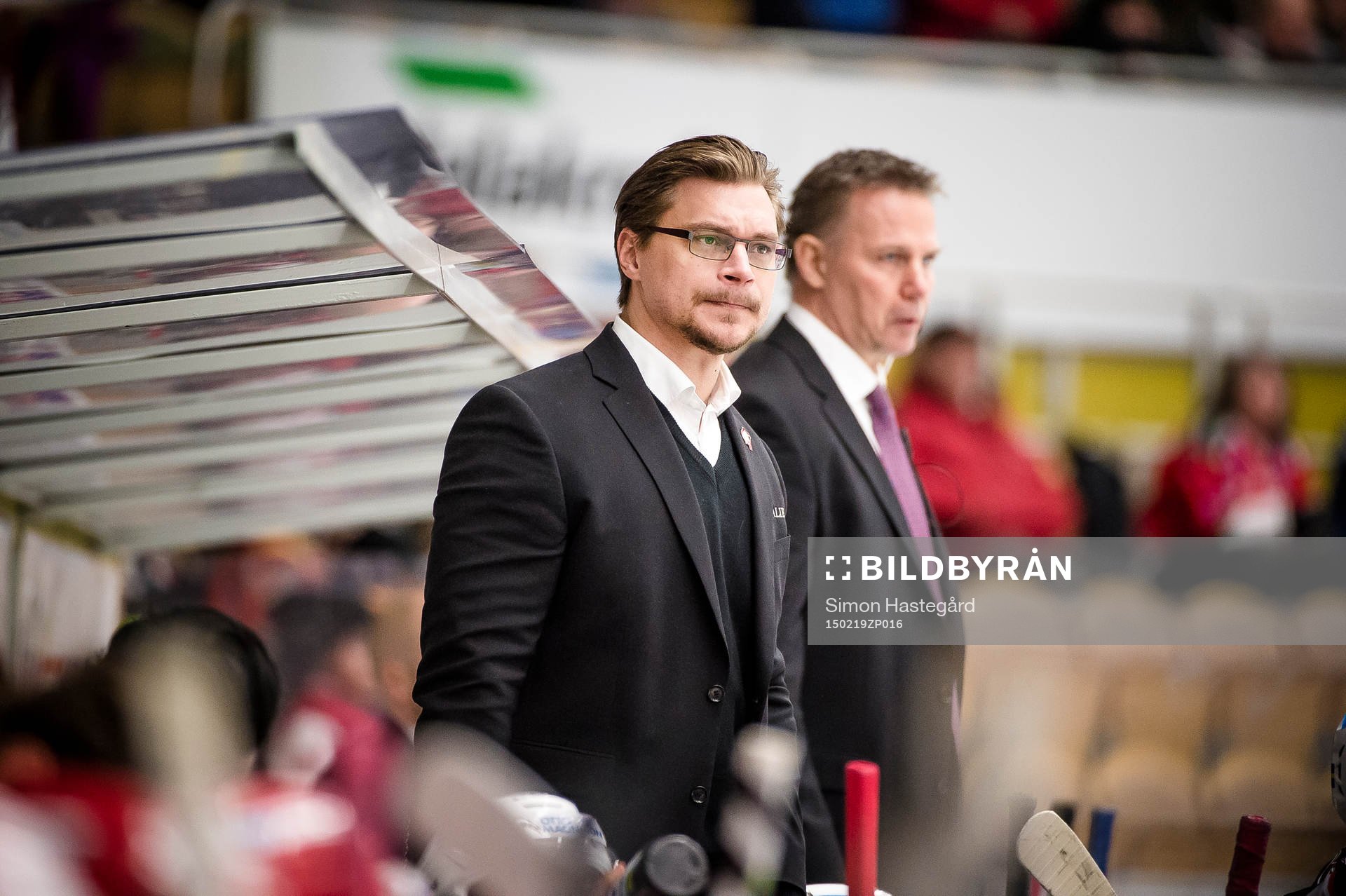 Malmö Redhawks assisterande tränare Björn Hellkvist