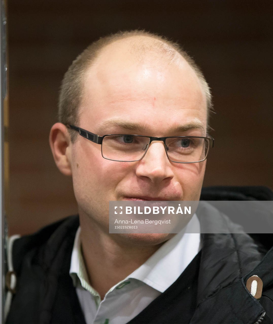 Marius Holtet är på besök i arenan