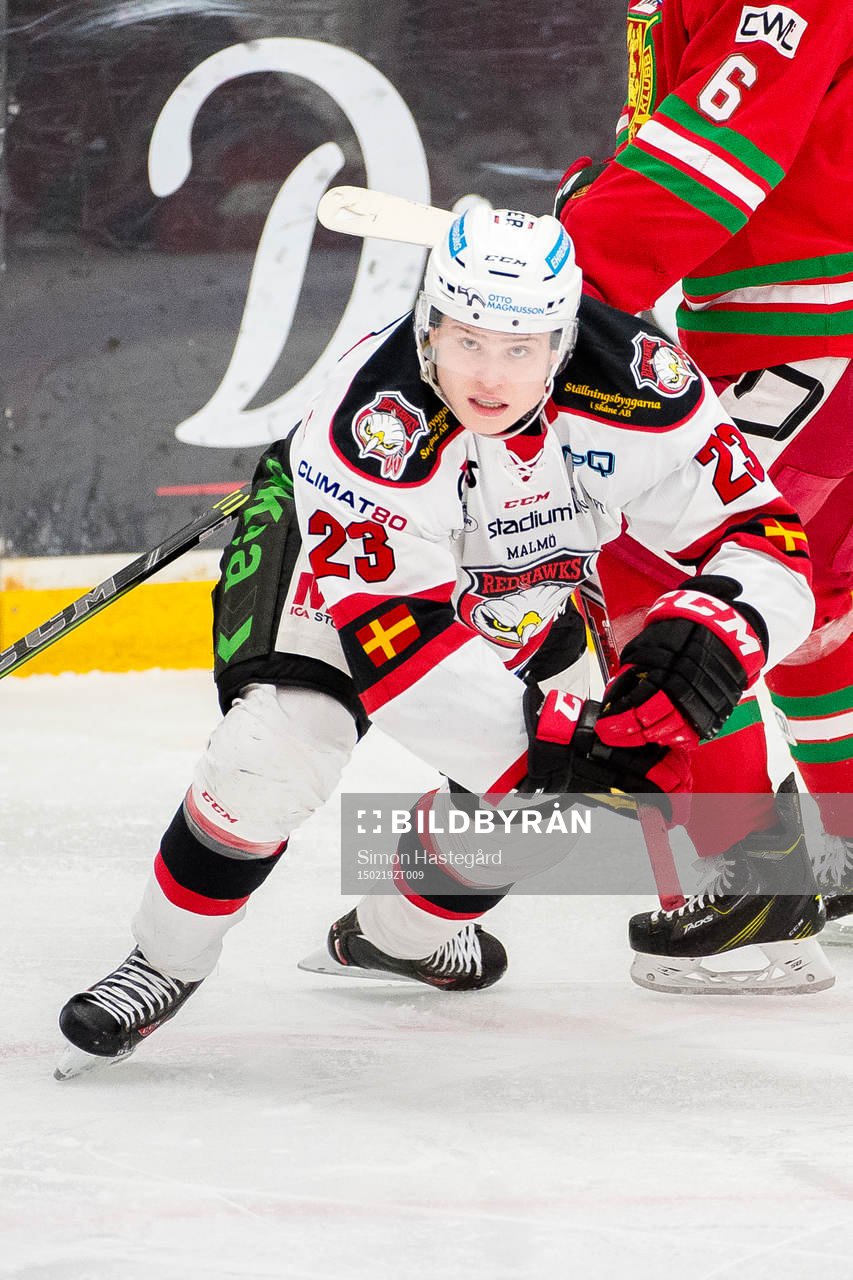 Malmö Redhawks Christoffer Forsberg