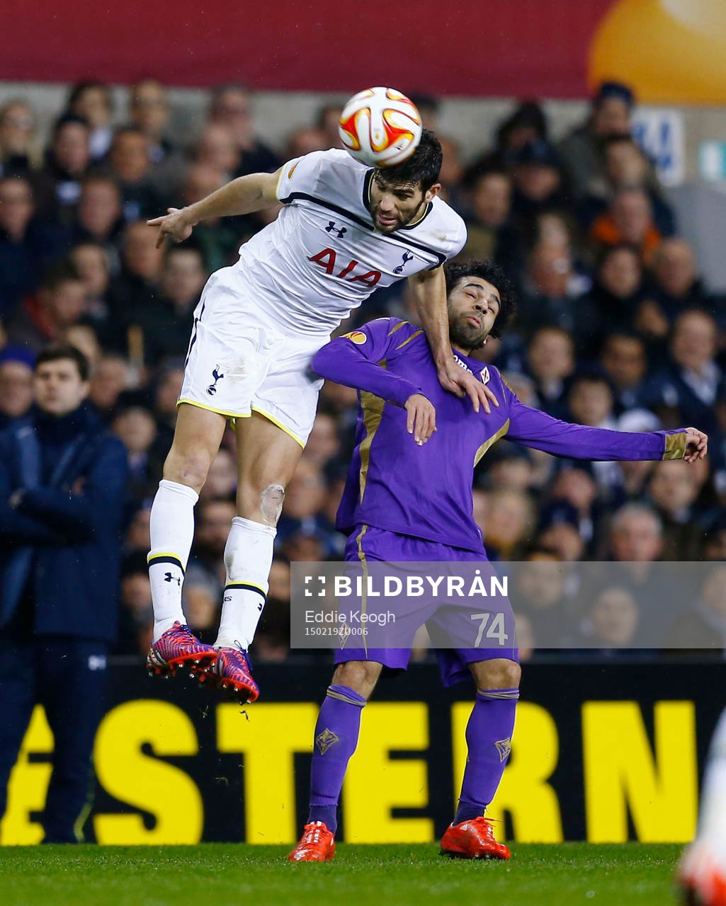 Football - Tottenham Hotspur v Fiorentina - UEFA Europa