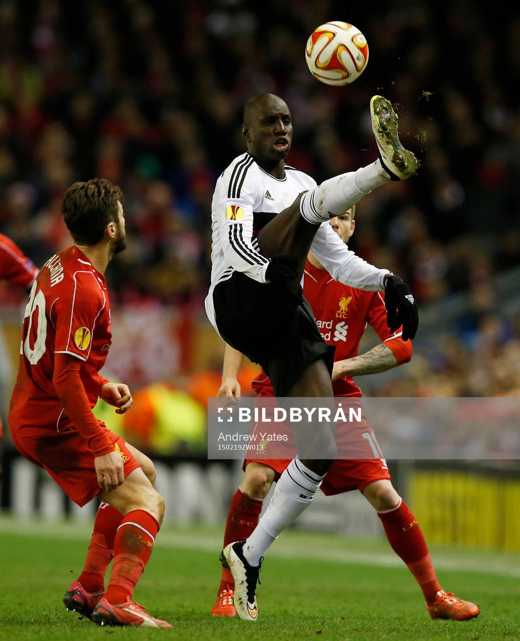 Football - Liverpool v Besiktas - UEFA Europa League Second