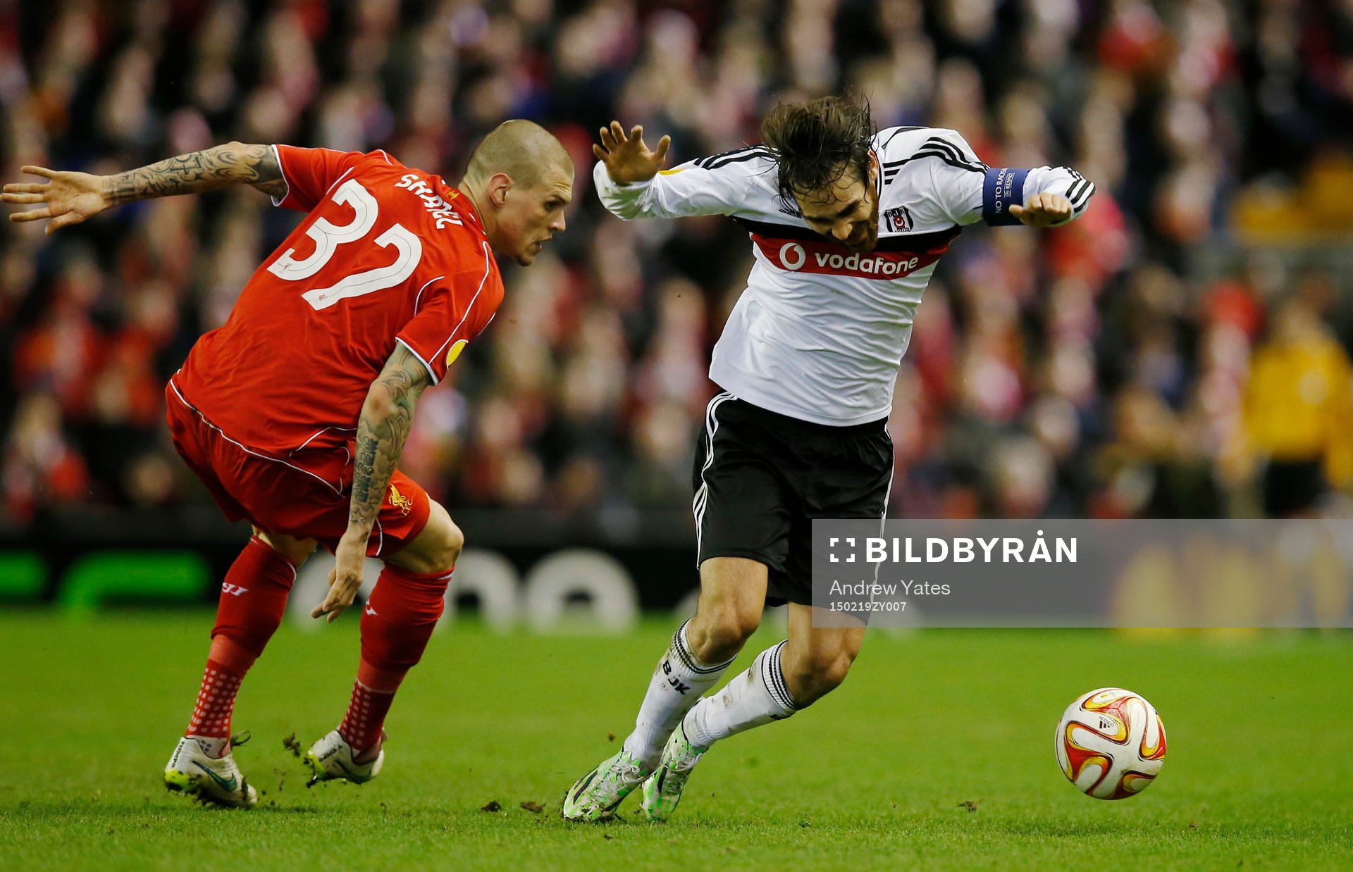 Football - Liverpool v Besiktas - UEFA Europa League Second
