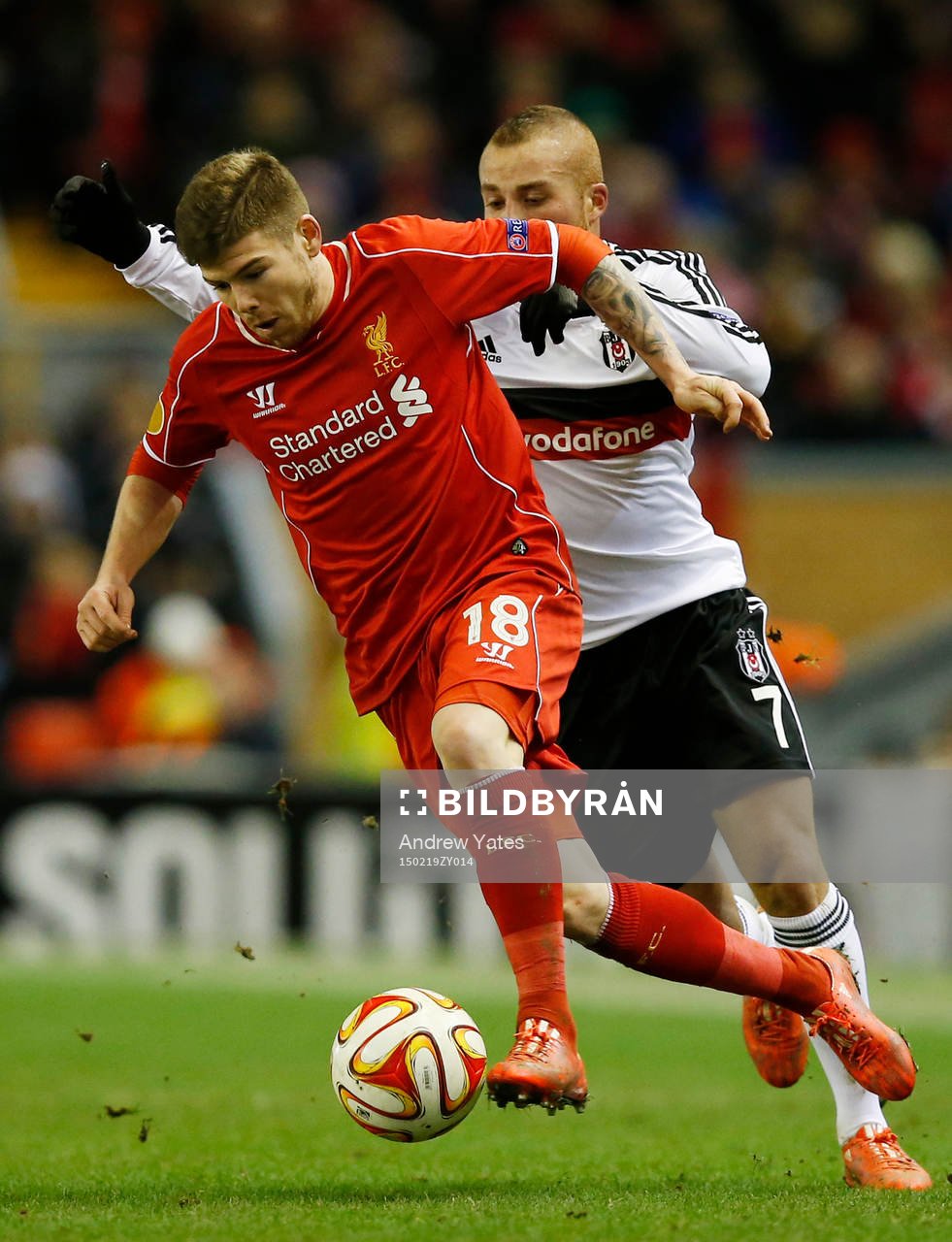 Football - Liverpool v Besiktas - UEFA Europa League Second