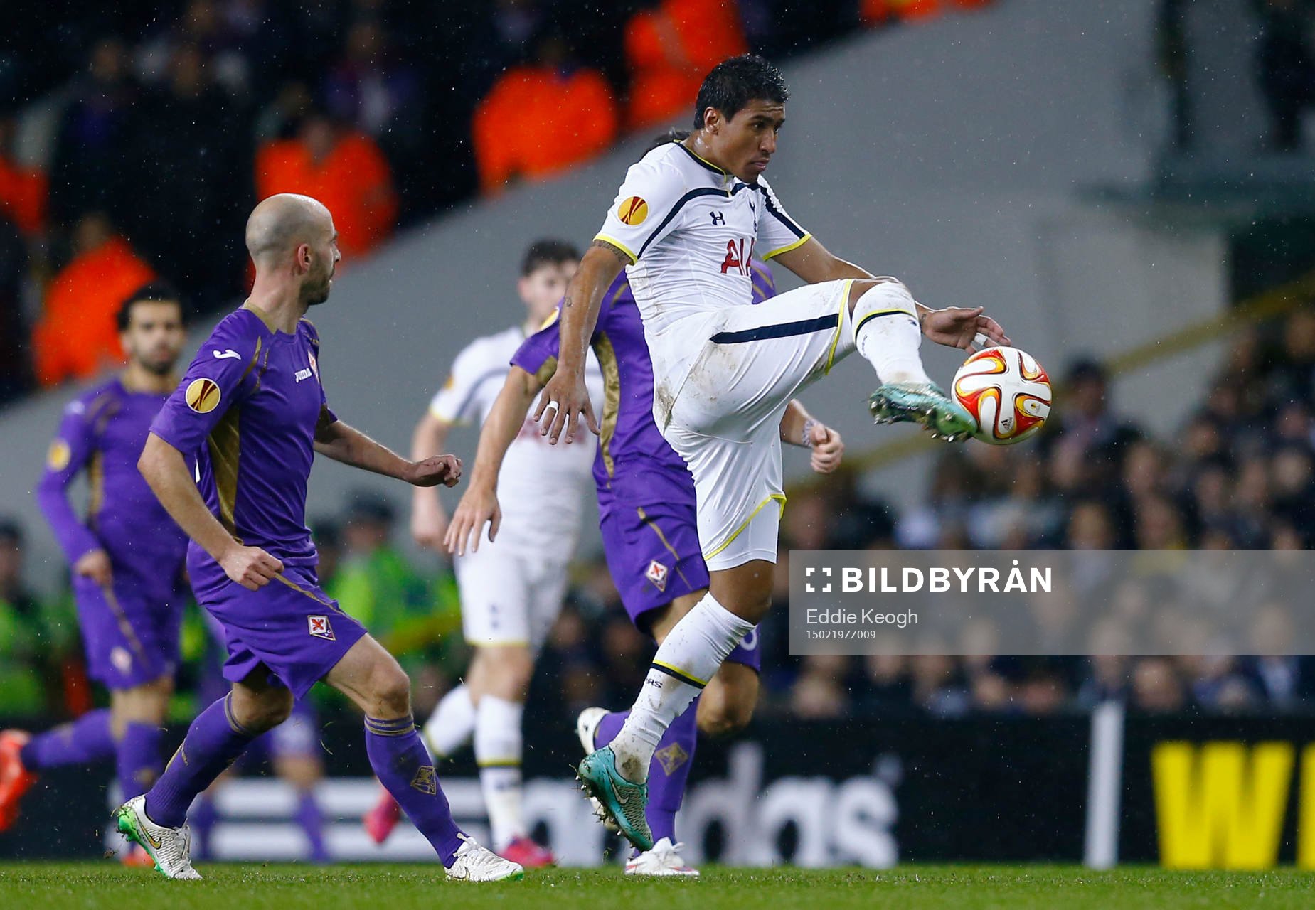 Football - Tottenham Hotspur v Fiorentina - UEFA Europa