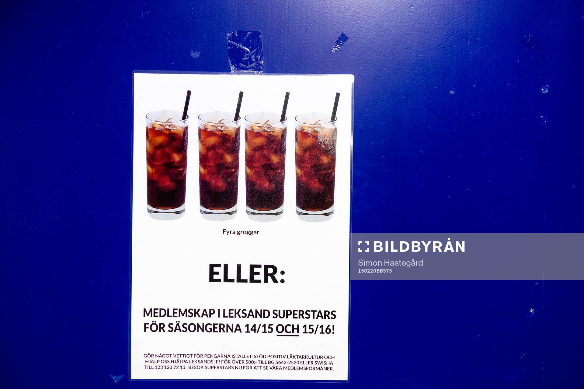 Leksands supporterklubb Leksands Superstars jagar nya