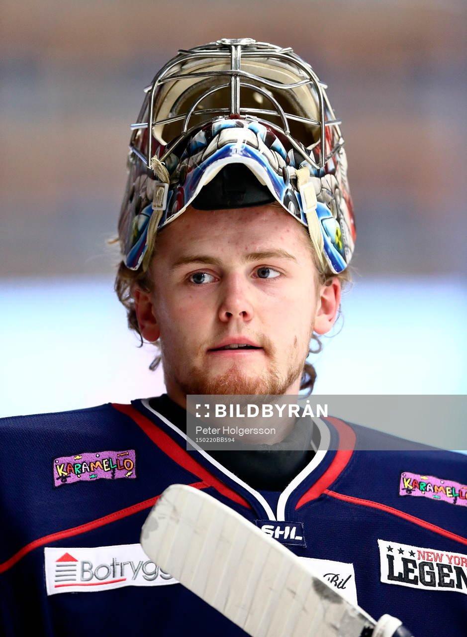 Linköping målvakt Marcus Högberg