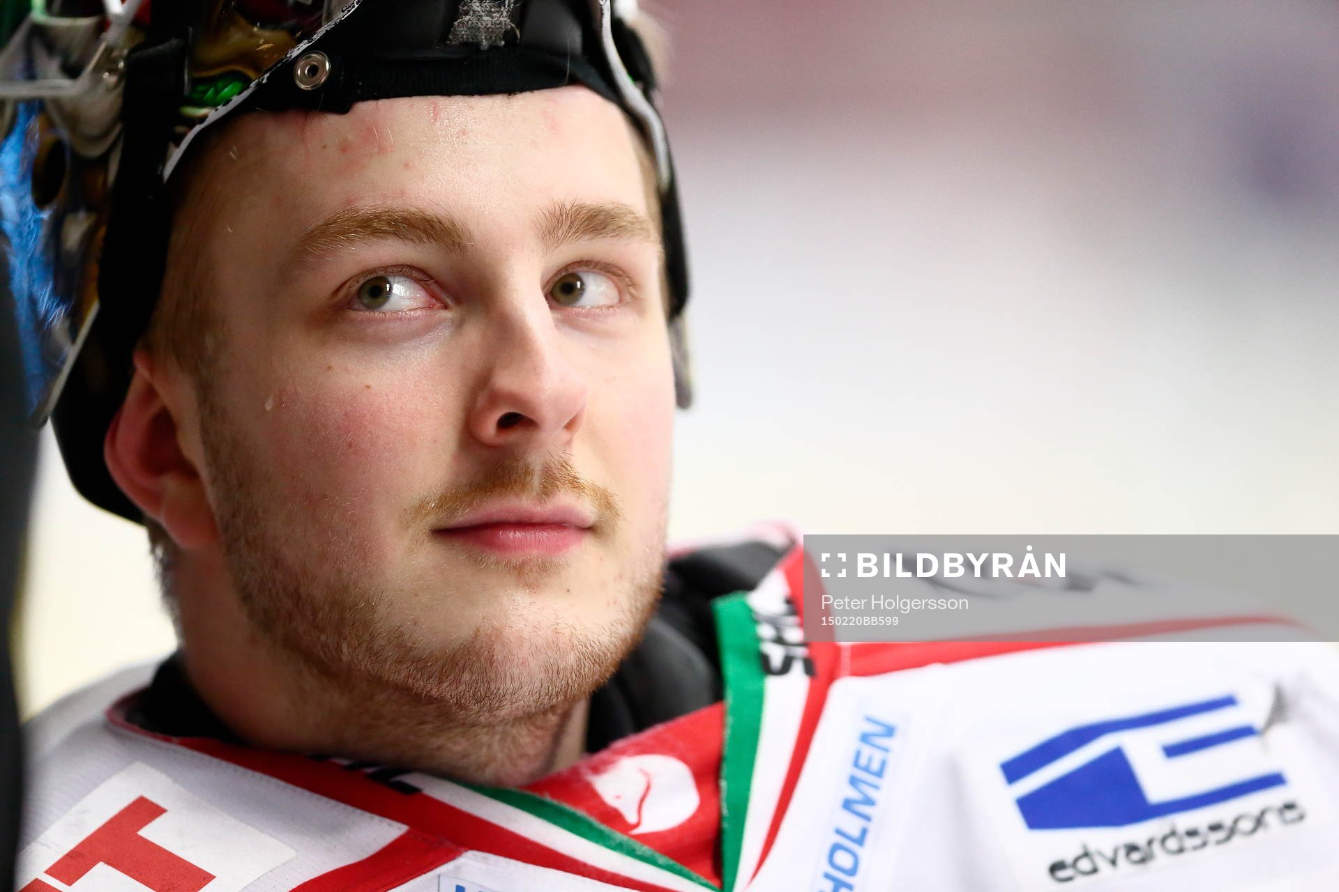 s målvakt Linus Ullmark