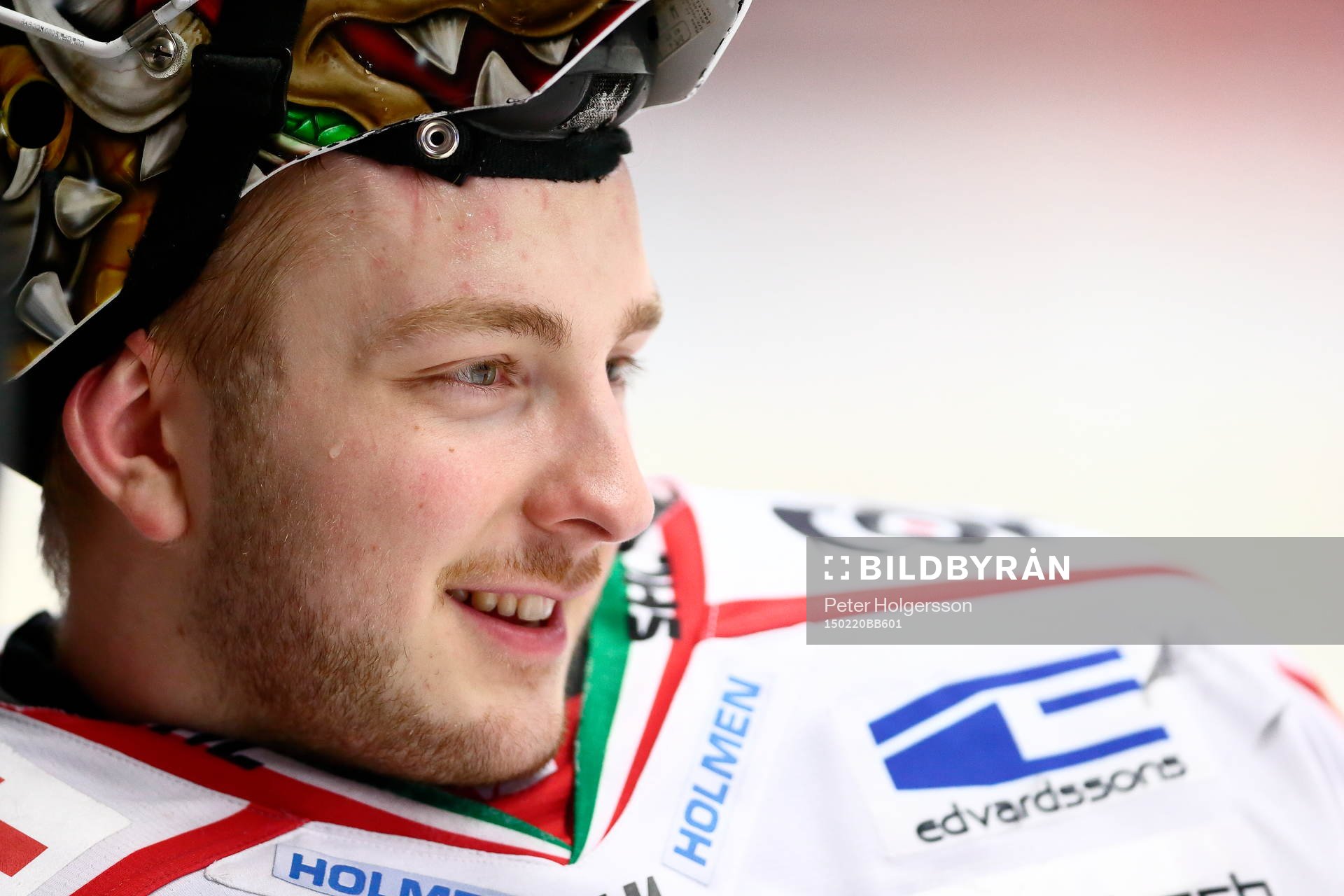 s målvakt Linus Ullmark