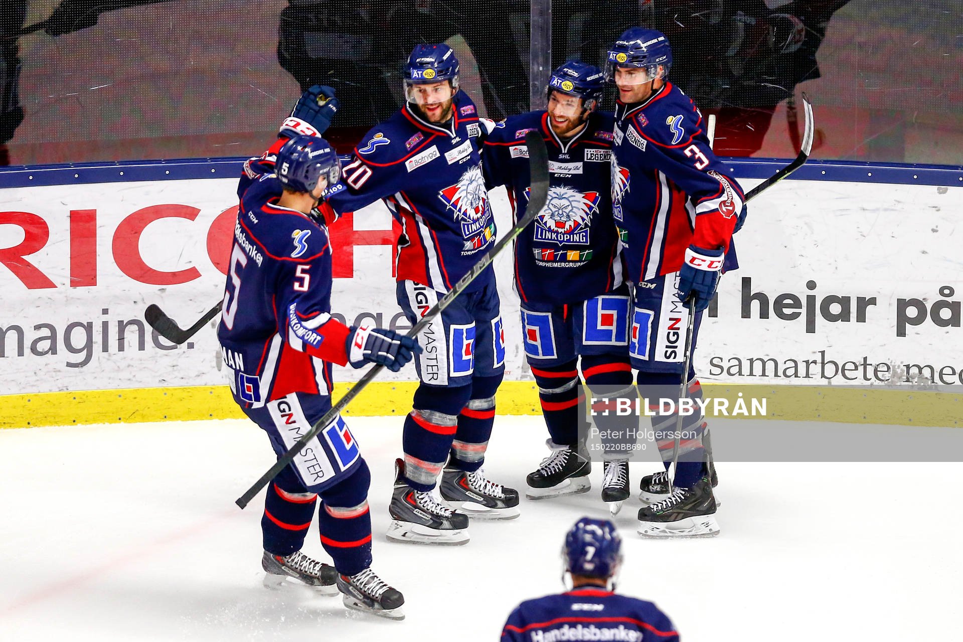 under ishockeymatchen i SHL mellan Linköping och MODO