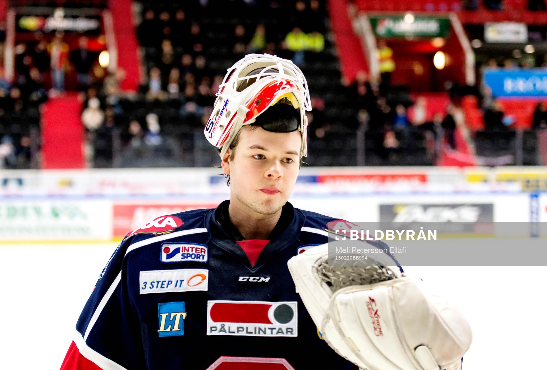 Södertäljes målvakt Christoffer Bengtsberg