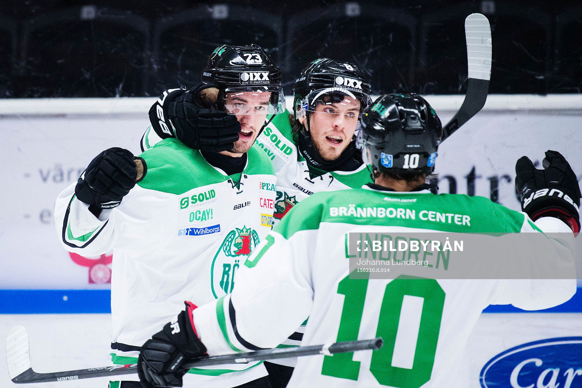 Rögles Daniel Sylwander, Sebastian Stålberg och Viktor
