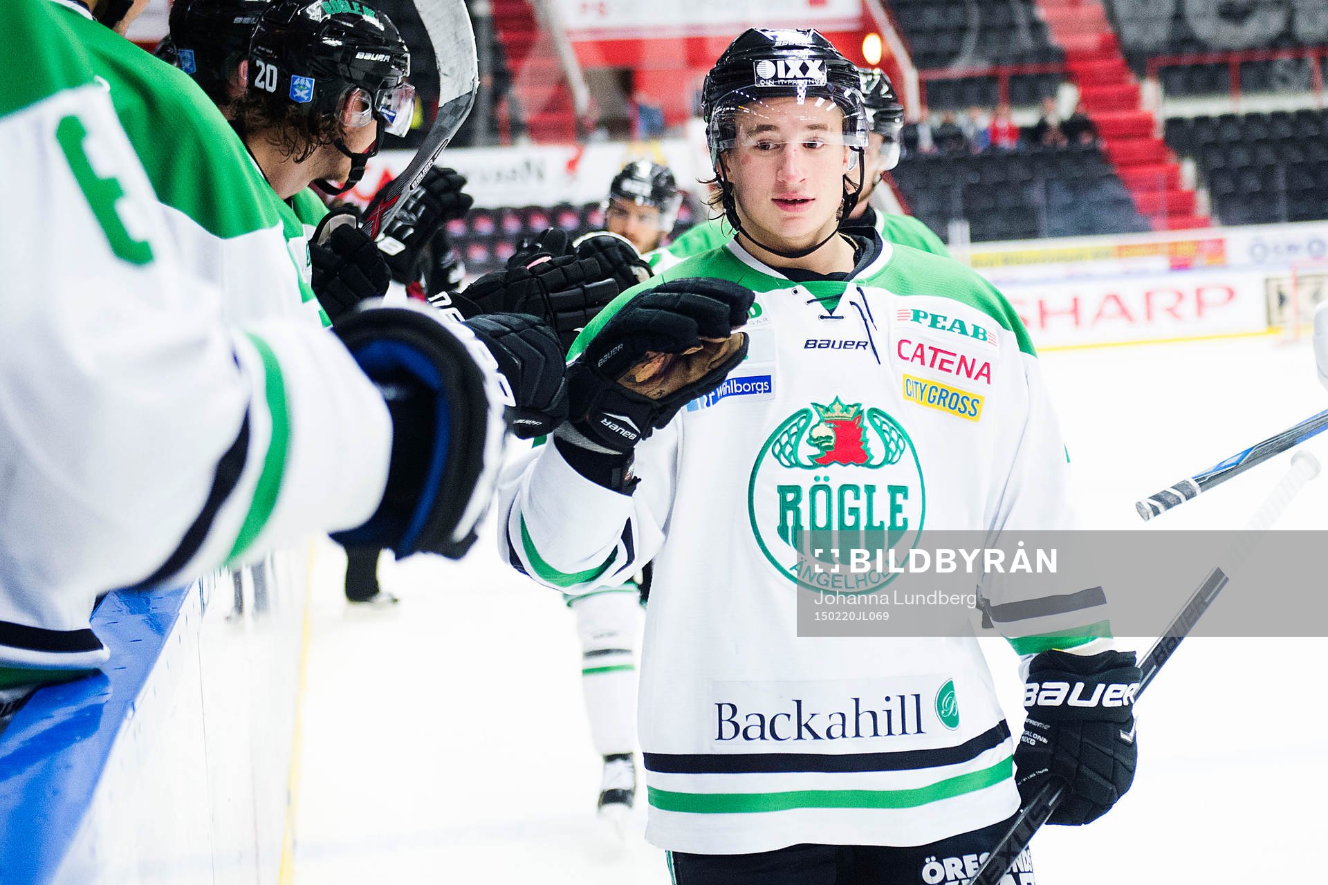 Rögles Jakob Lilja jublar