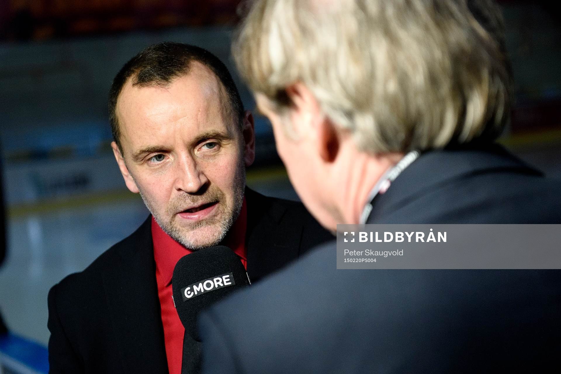 Brynäs huvudtränare Thomas Berglund