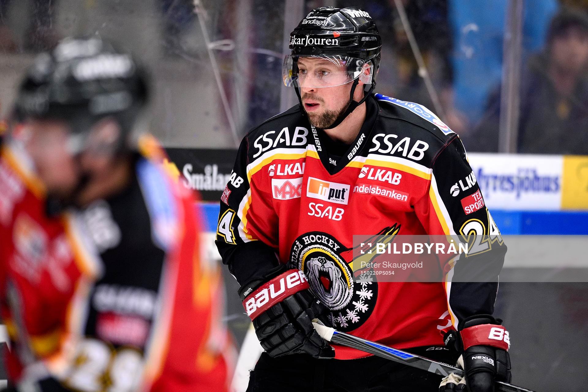 Luleås Cam Abbott
