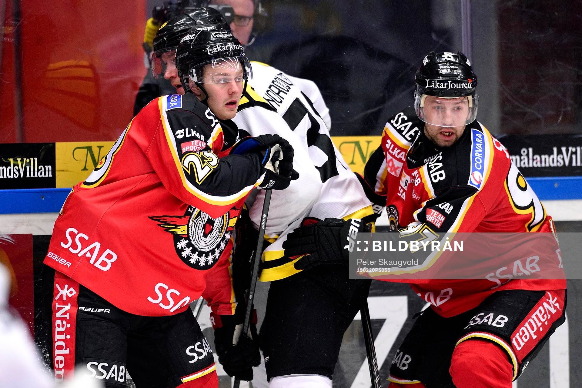 Luleås Lucas Wallmark och Per Ledin