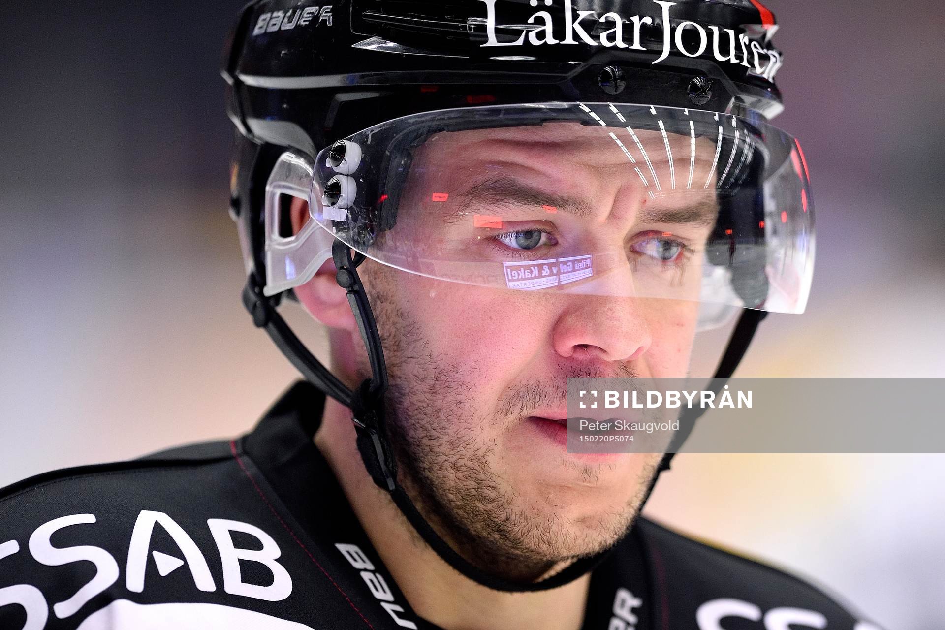 Luleås Niklas Fogström