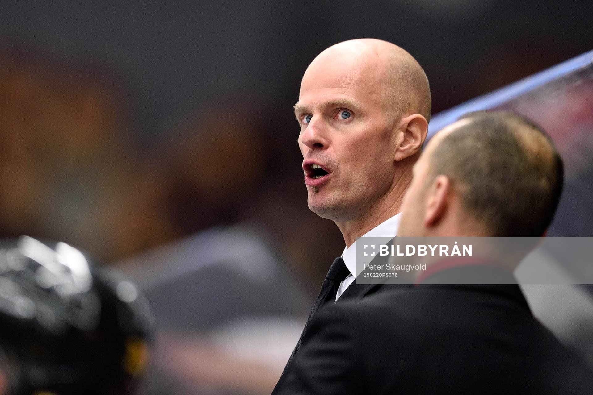 Brynäs assisterande tränare Petter Nilsson