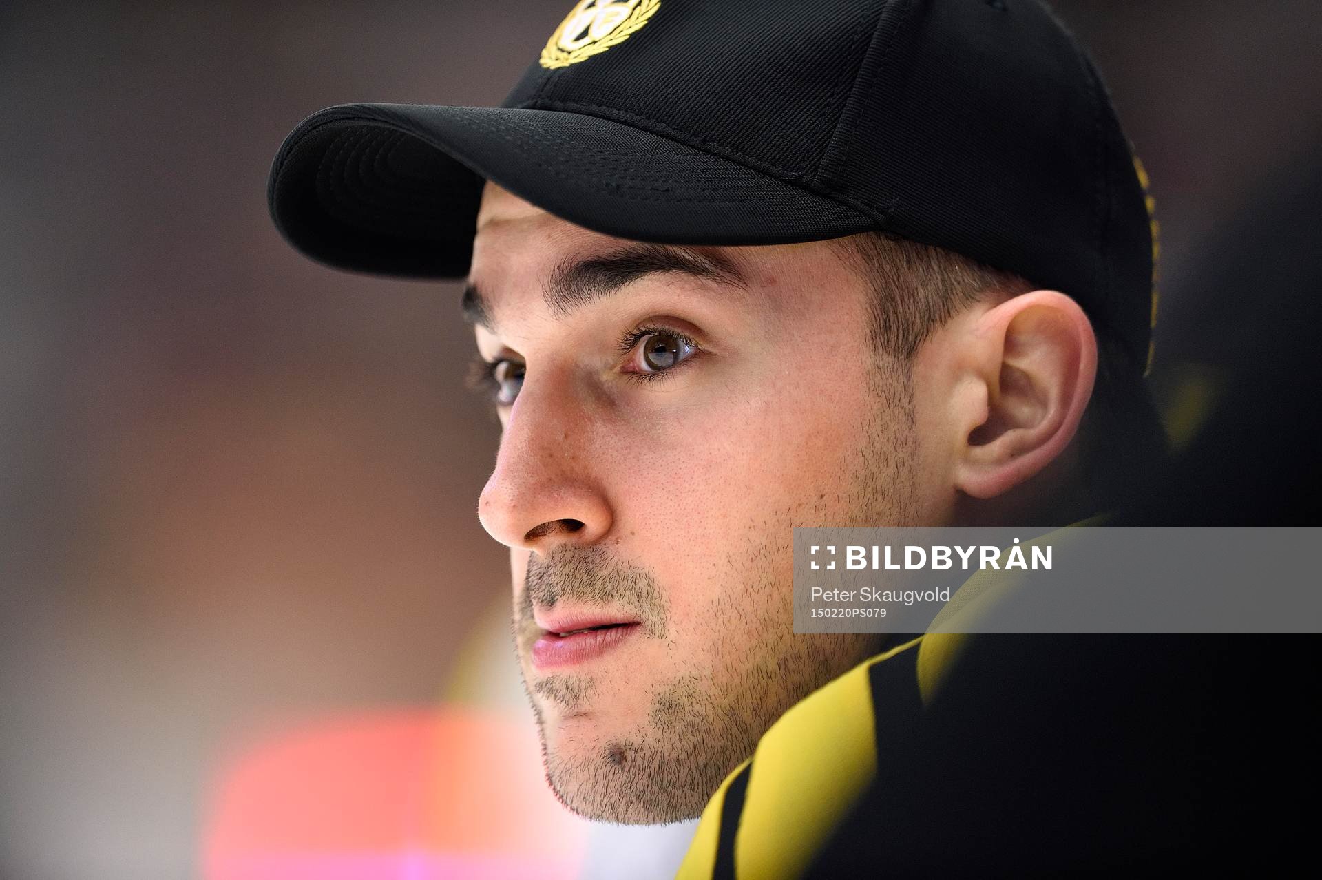 Brynäs målvakt Bernhard Starkbaum