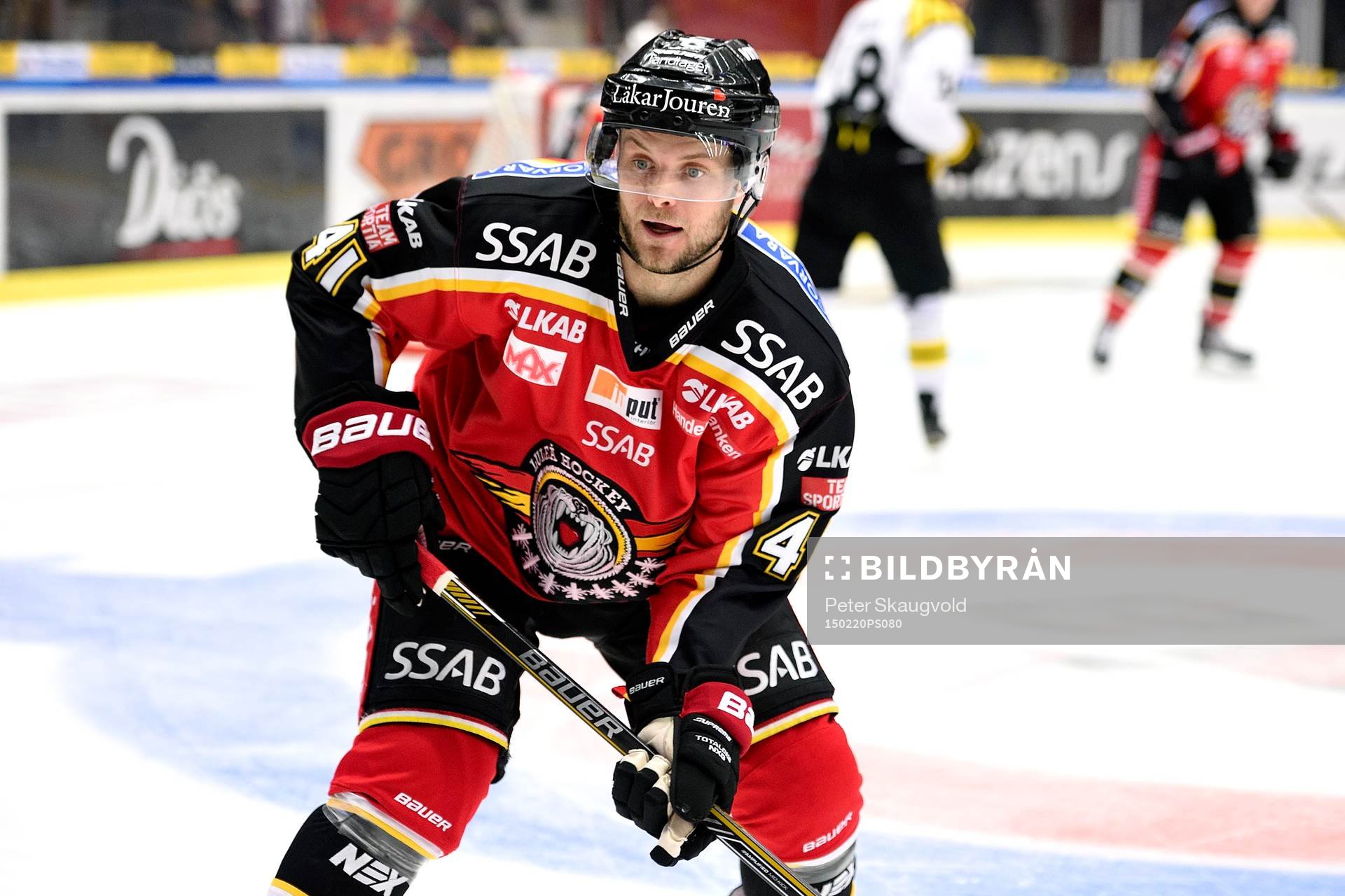 Luleås Chad Billins