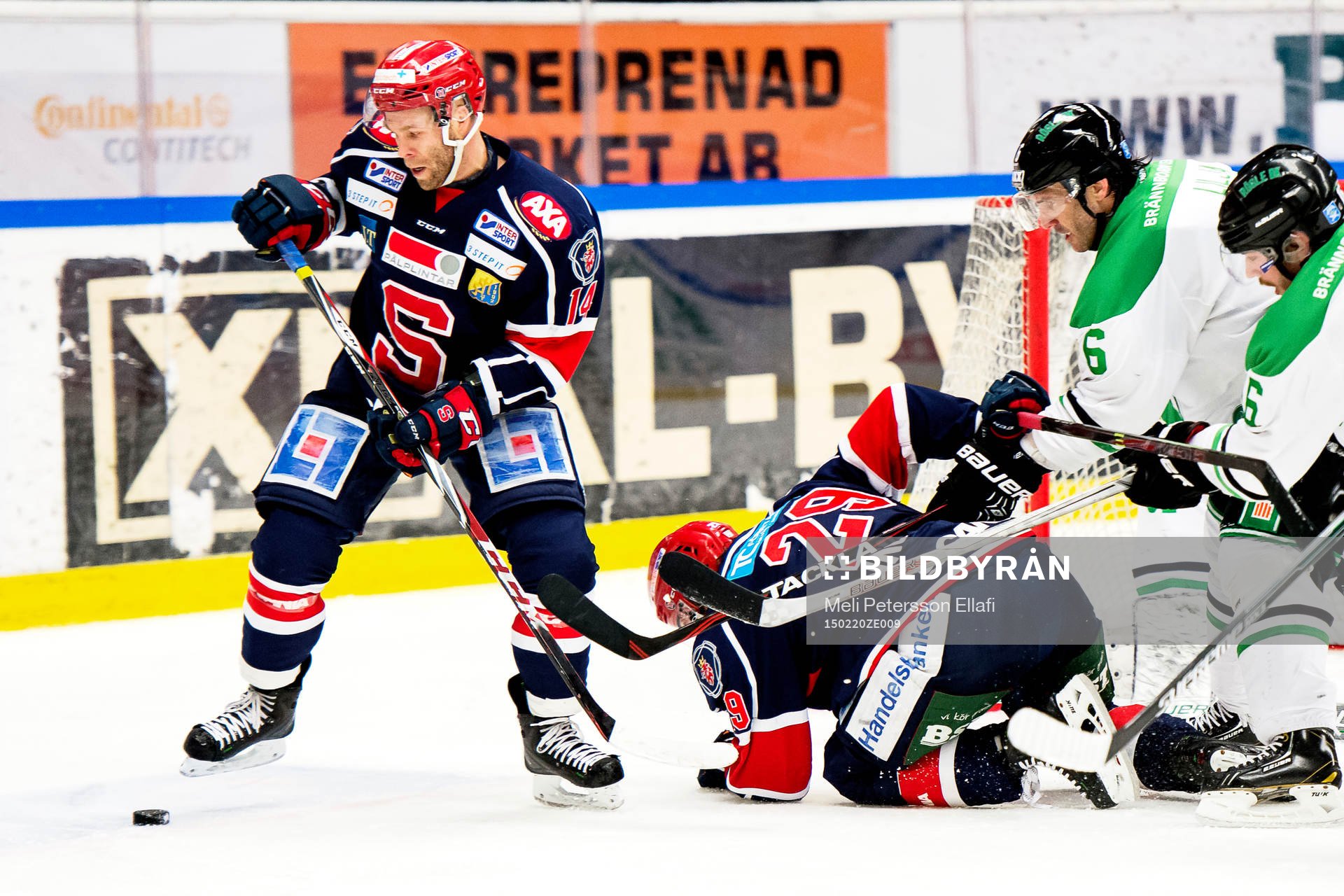 Södertäljes Robert Carlsson, Erik Lindhagen och Rögles