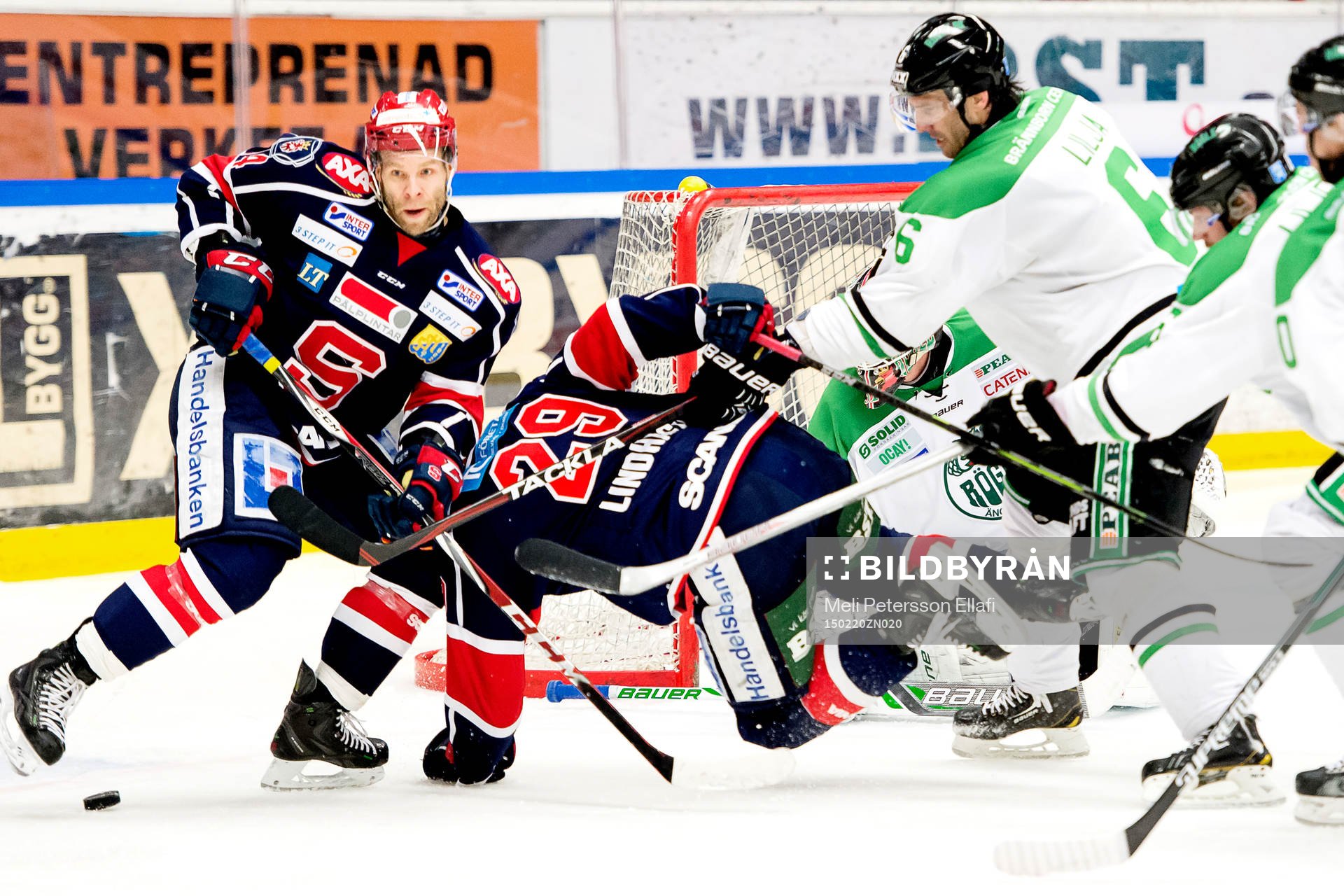 Södertäljes Robert Carlsson, Erik Lindhagen och Rögles