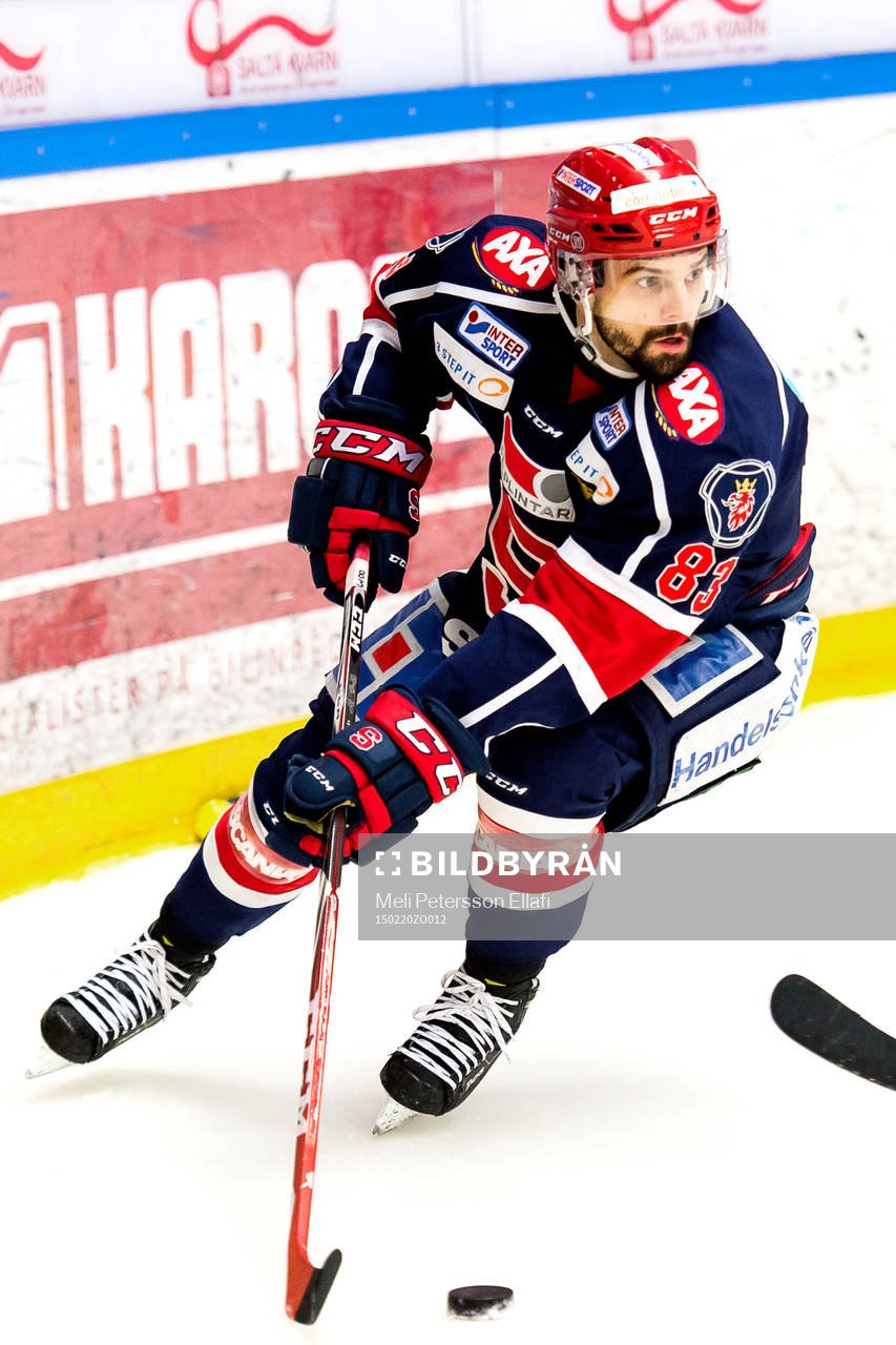 Södertäljes Mattias Beck