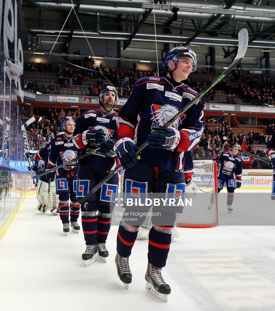 Linköping med Carl Dahlström jublar