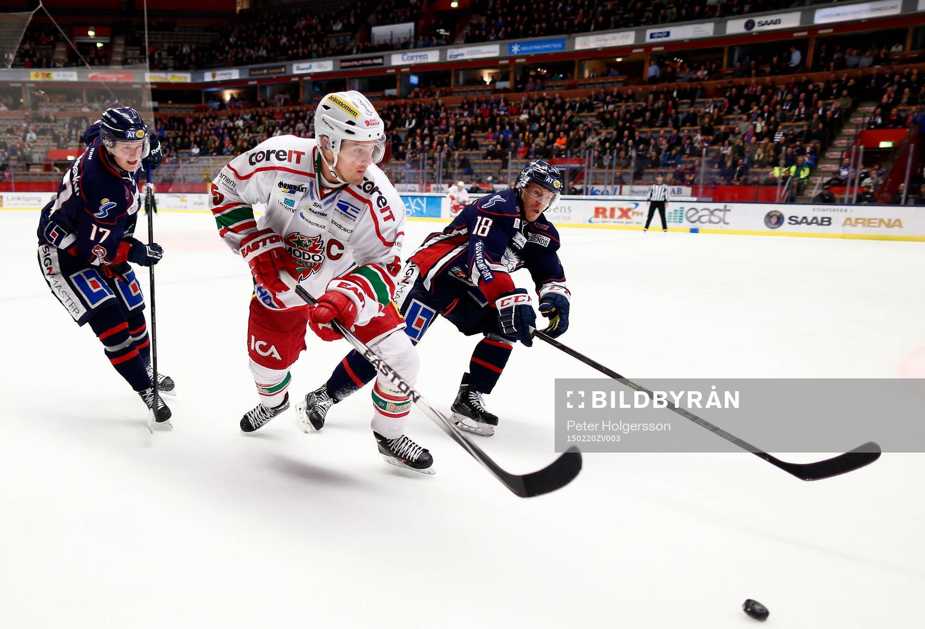 s Jonas Ahnelöv och Linköpings Jonas Almtorp
