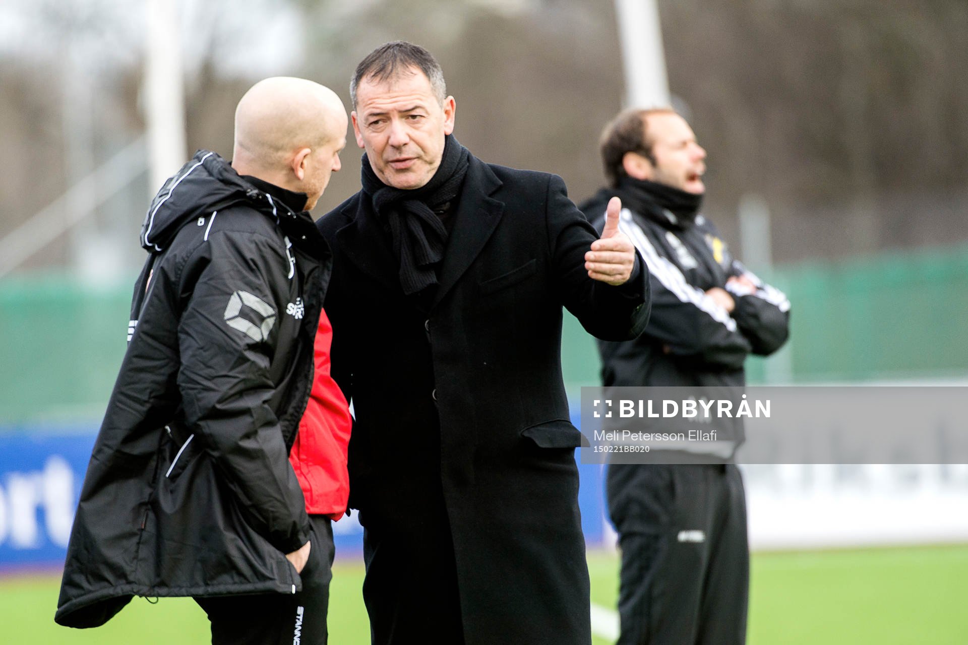 Landskronas tränare Zvedzdan Milosevic