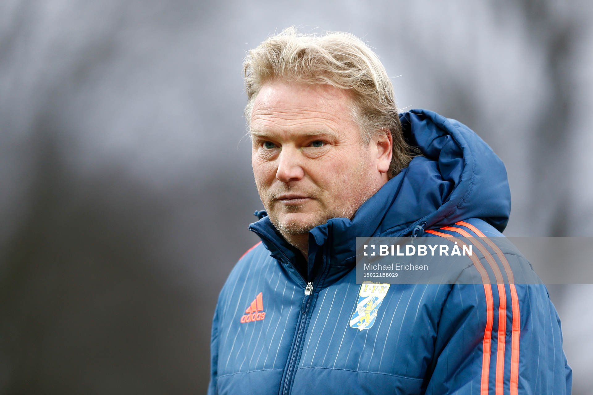 IFK Göteborgs tränare Jörgen Lennartsson