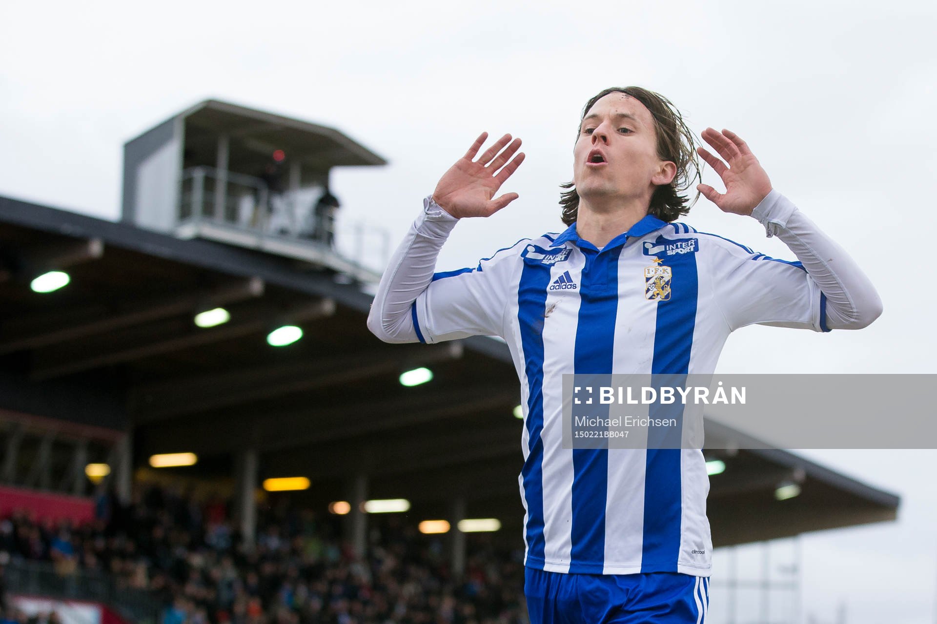 IFK Göteborgs Lasse Vibe deppar