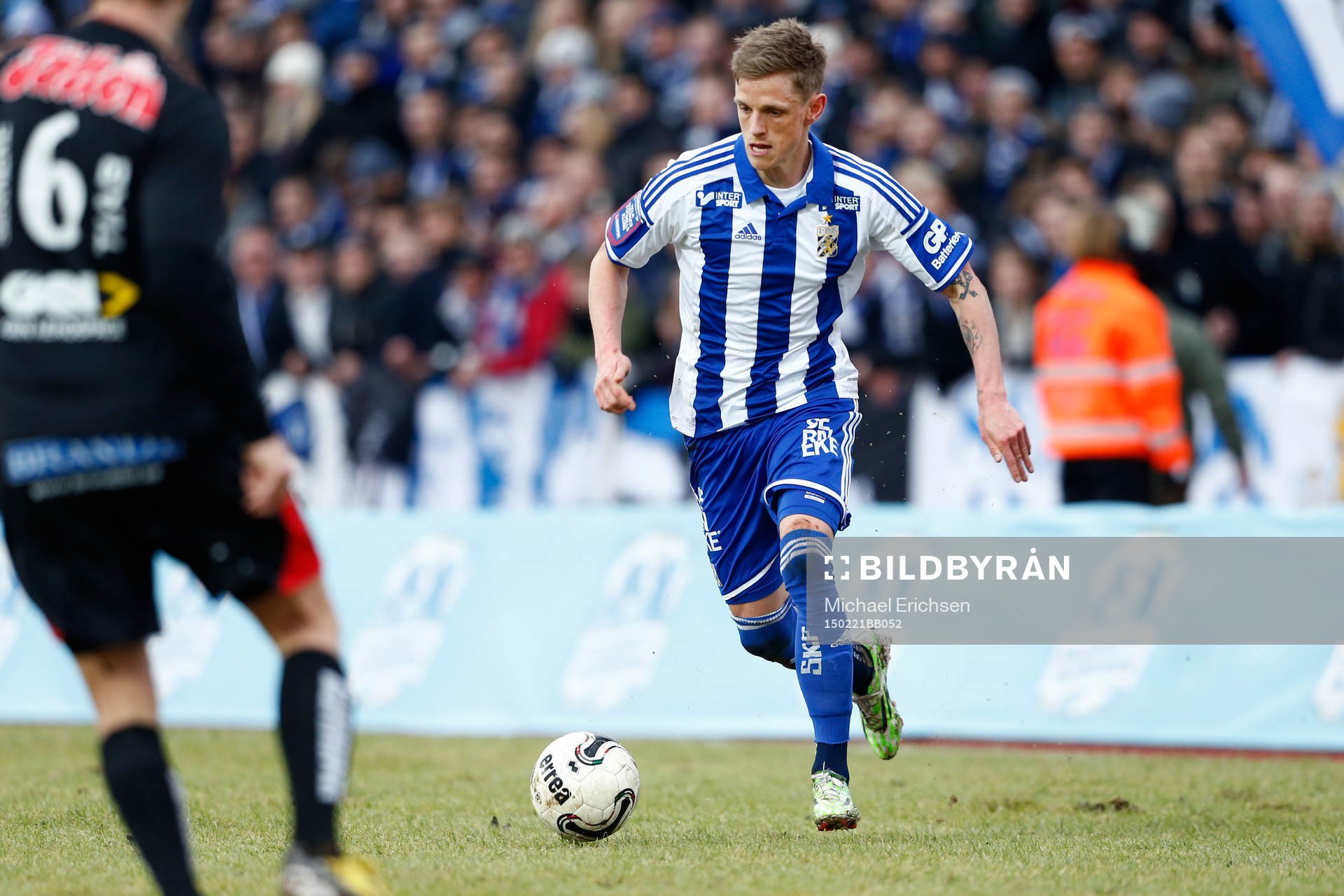 IFK Göteborgs Sören Rieks