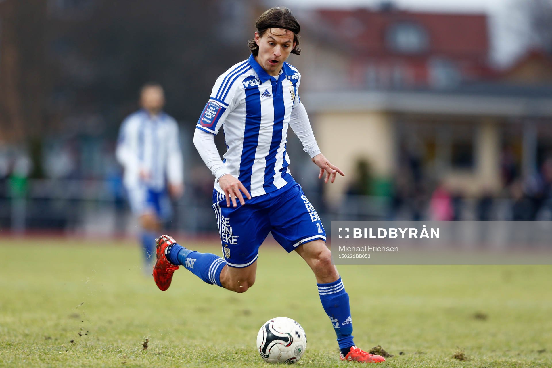 IFK Göteborgs Lasse Vibe