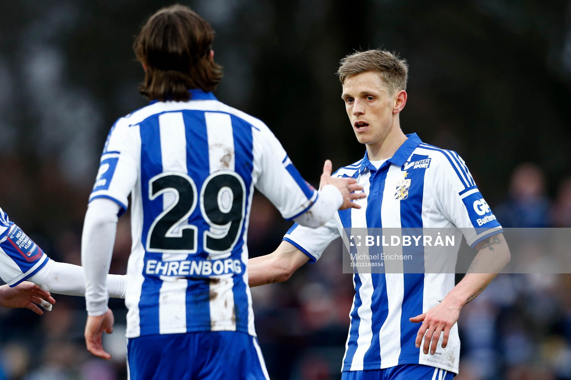 IFK Göteborgs Sören Rieks jublar