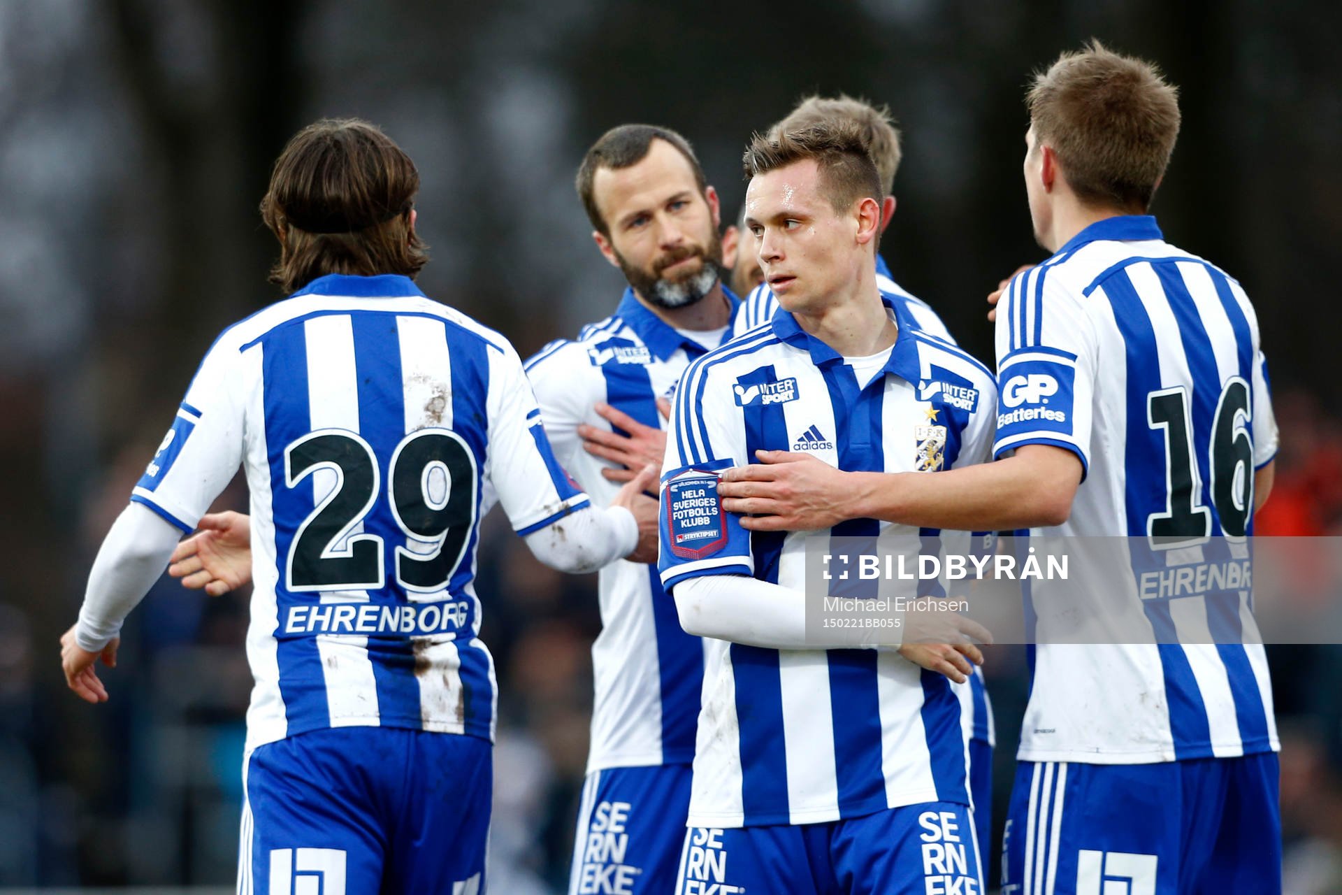 IFK Göteborg firar